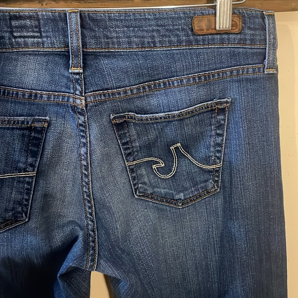 AG Adriano Goldschmied Straight Leg Cropped Jeans Size 29 - Picture 12 of 16